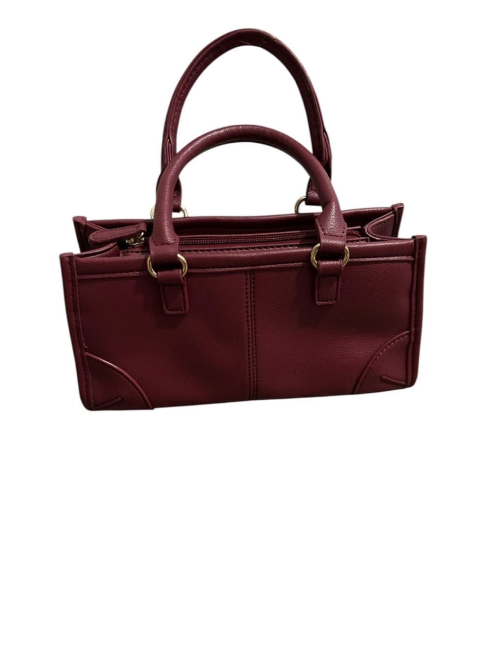 Others Follow Rose-Pink Mini Top-Handle Satchel - Picture 3 of 5